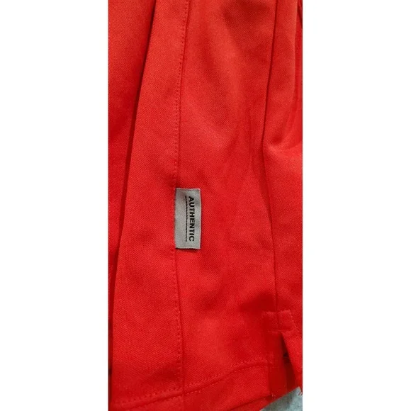 Nike Georgia Bulldogs Team Issue Short Sleeve‎ DriFit Polo Shirt Football Red XL - Picture 11 of 11